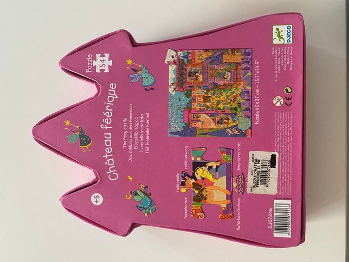 Puzzle Château Féerique - photo numéro 2