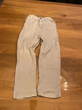Pantalon gris okaidi 4 ans