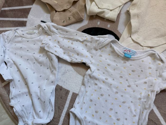 Lot de bodies bébé garçon - photo numéro 3