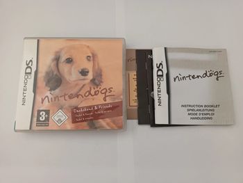 Nintendogs : Teckel Et Ses Amis - Nintendo DS - Complet - PAL