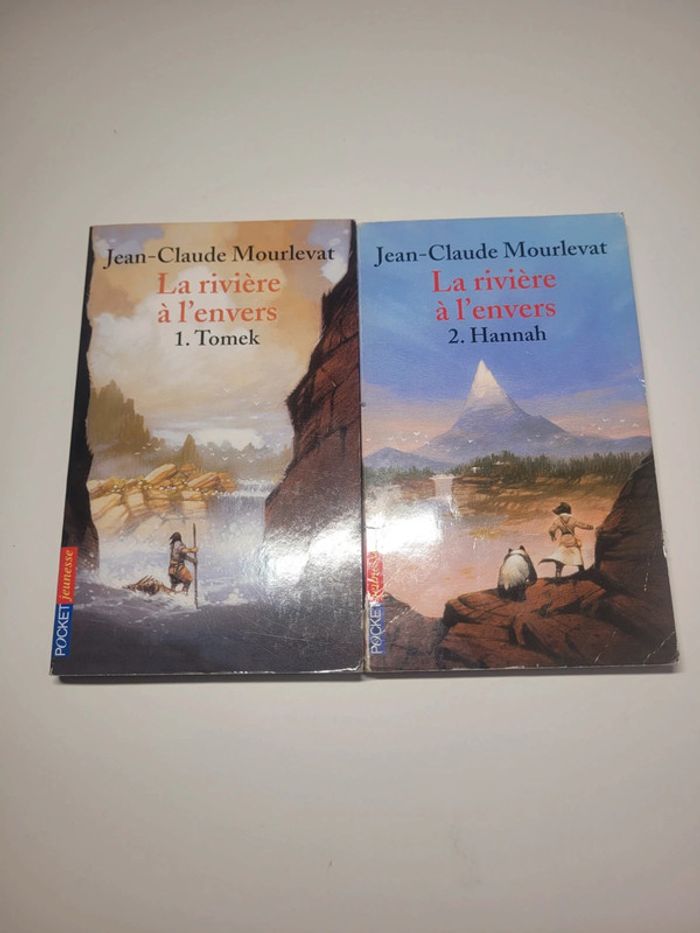 La rivière à l'envers tome 1 et 2