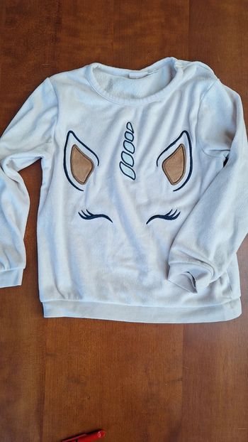 Sweat doux licorne 5 ans