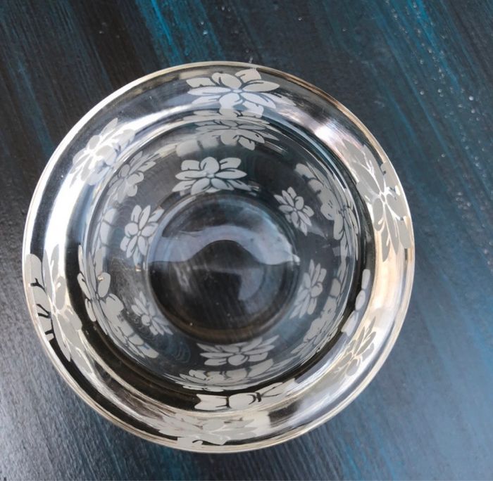 Bougeoir Partylite fleurs - photo numéro 2