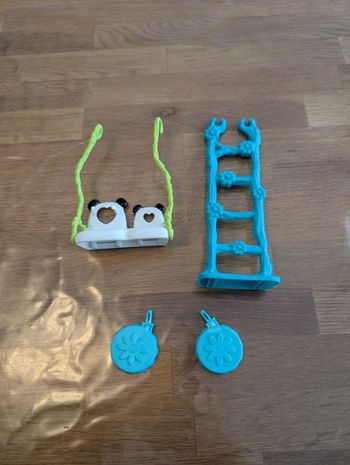 Lot d'accessoires pour maison Enchantimals