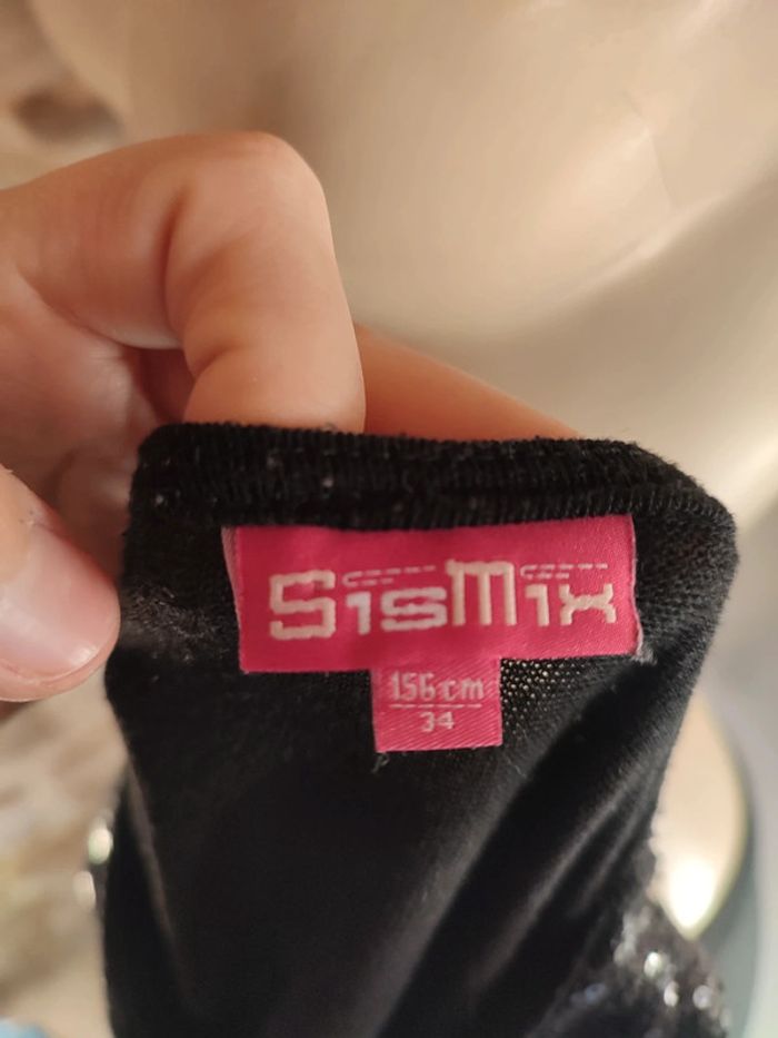 Pull noir col claudine - photo numéro 4