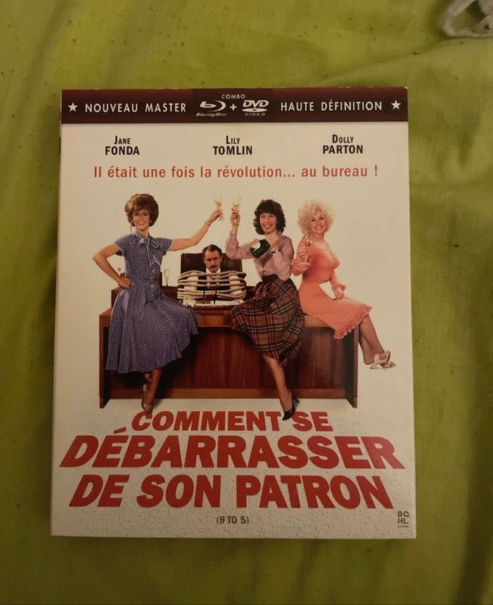 Comment se débarrasser de son patron combo blu-ray dvd