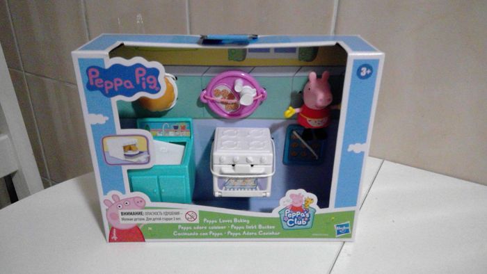 Peppa aime cuisiner (Hasbro)
