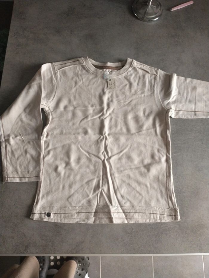 Tee-shirt M-longues "in extenso" 5 ans