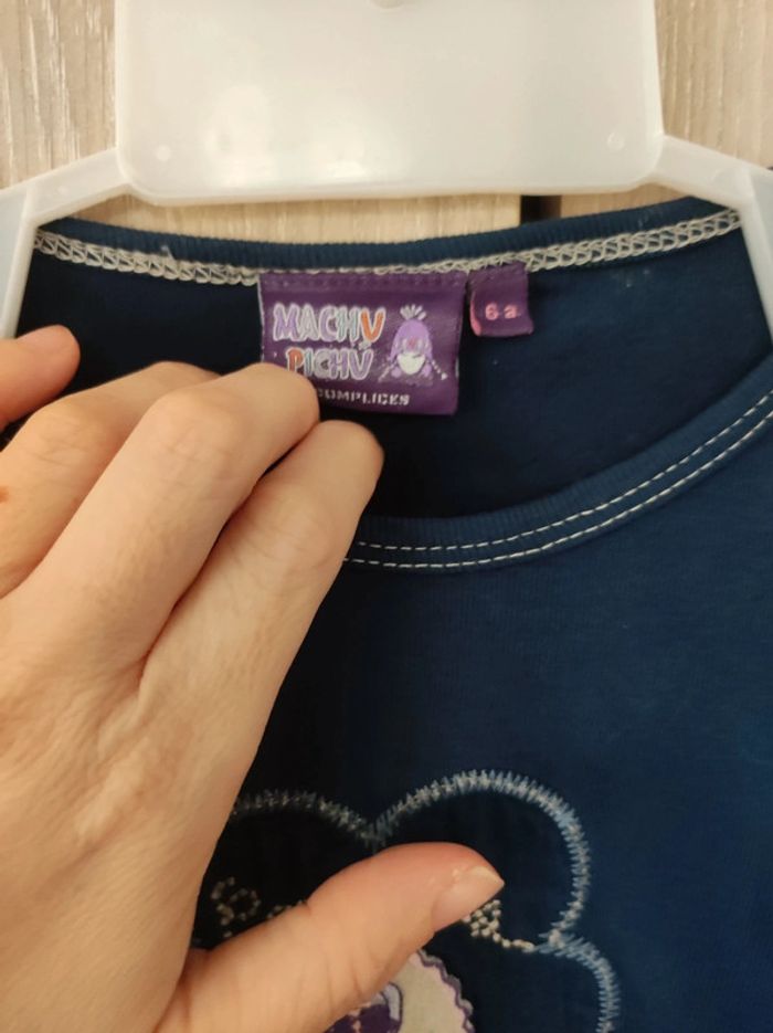 Sweat bleu complices Machu Pichu 6 ans - photo numéro 3