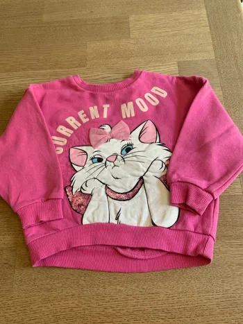 Sweat Disney les aristochats 3/4 ans