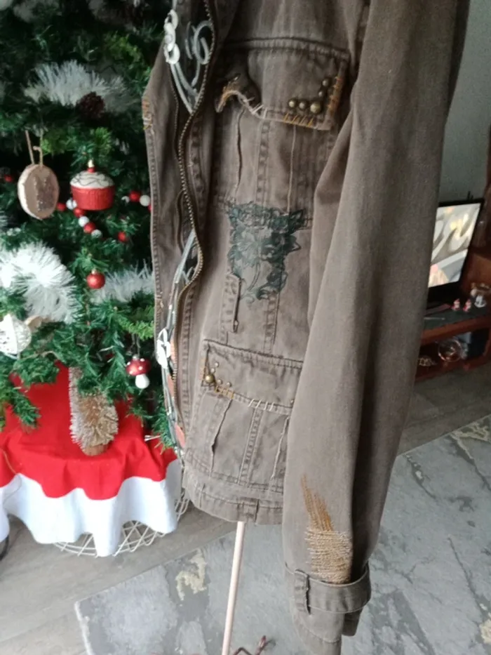Veste à motifs - photo numéro 7