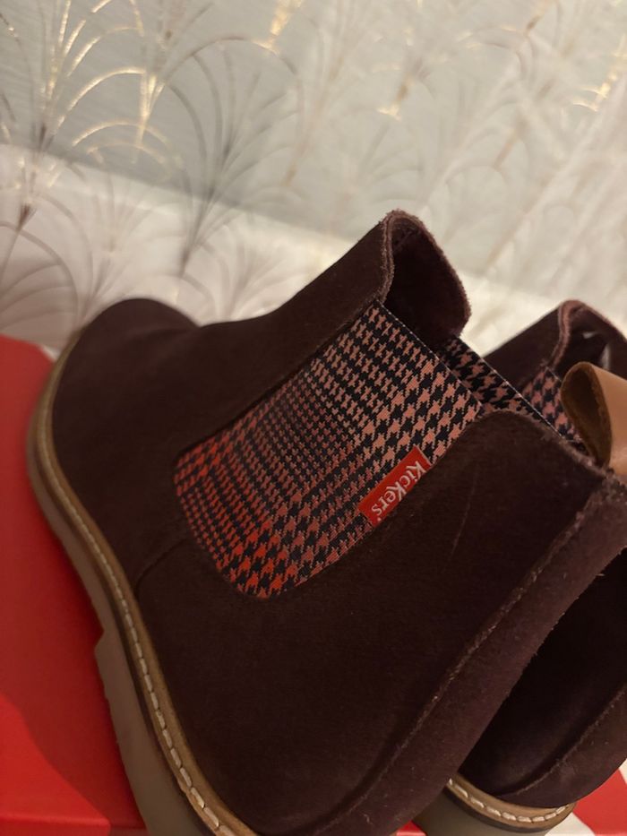 Kickers bottines 38 - photo numéro 8