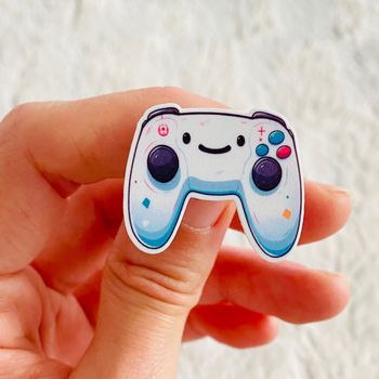 Pins Brut Fait Main Kawaii manette