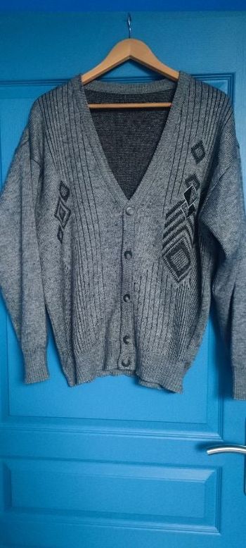 Beau gilet col V taille XL