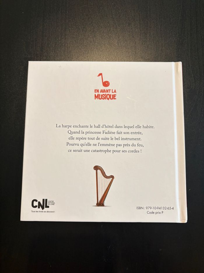 Livre Macdo -  Concerto pour Harpe, chat et poney - photo numéro 2