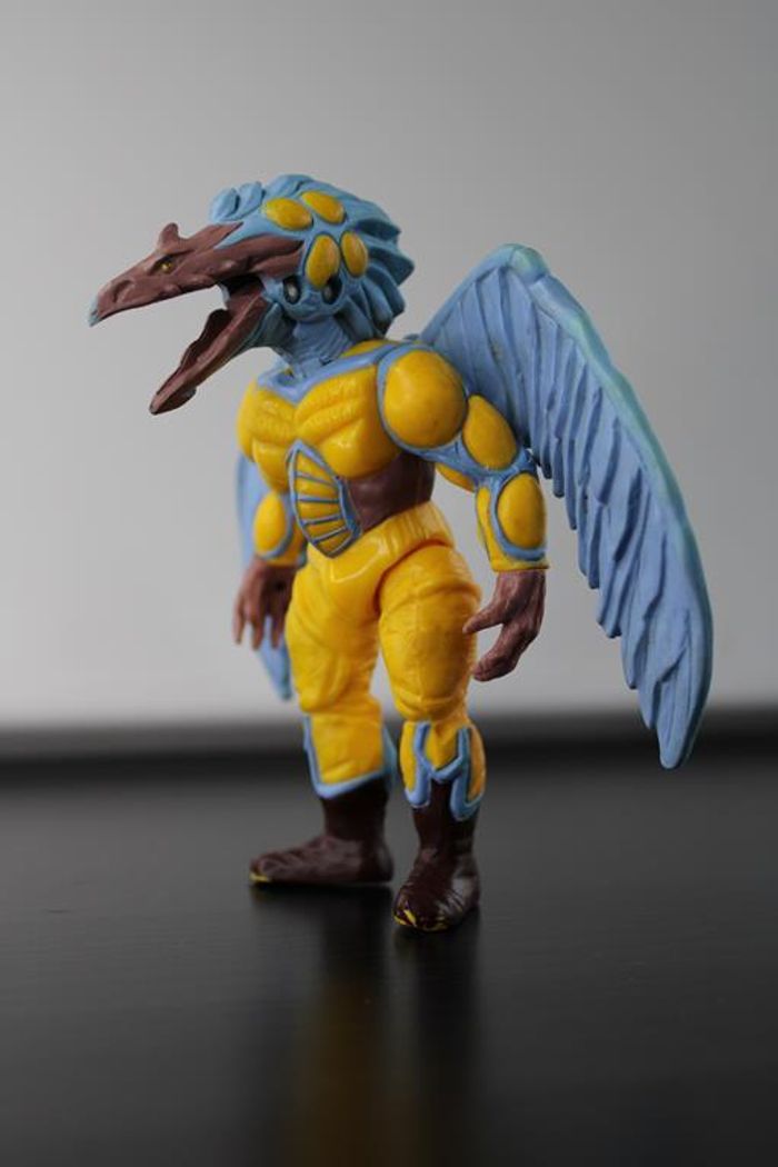Power Ranger figurine Mighty Morphin - photo numéro 2