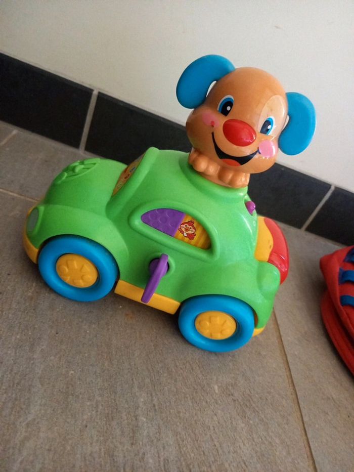 Voiture fisherprice - photo numéro 2
