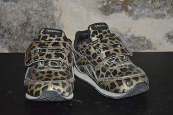 Basket léopard reebok 22