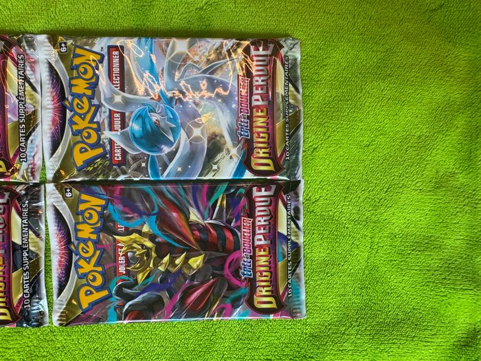 Artset 4 Boosters EB11 Origine Perdue Neuf et Scellé Pokémon - photo numéro 2