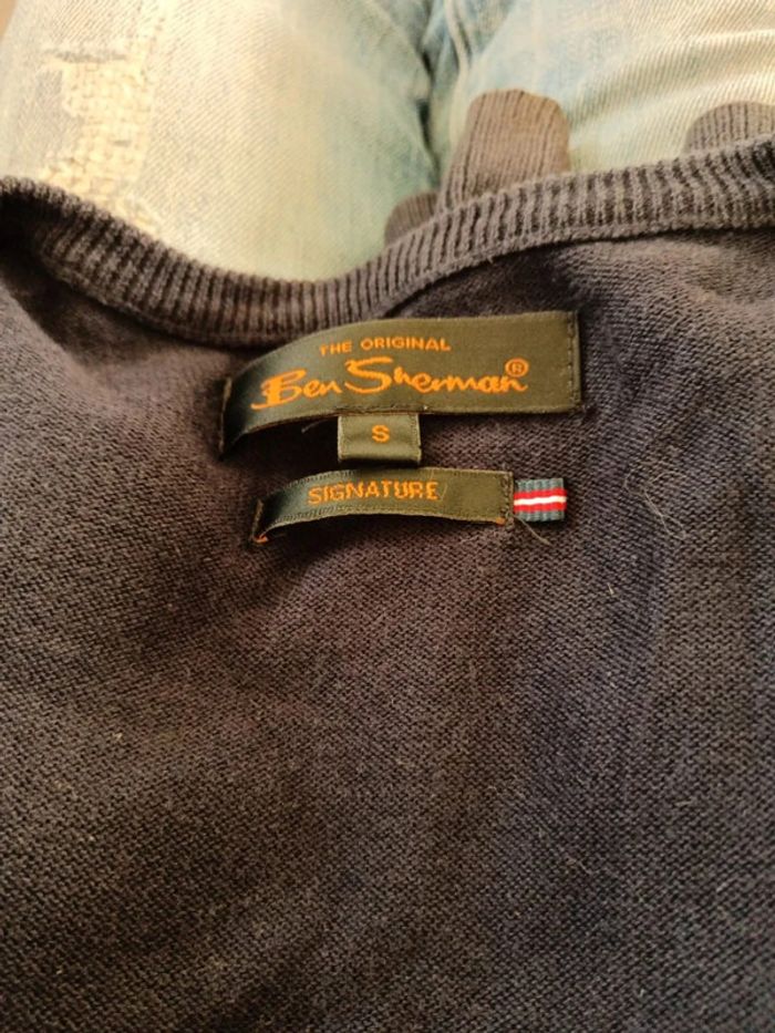C54 pull marine Ben Sherman S - photo numéro 3