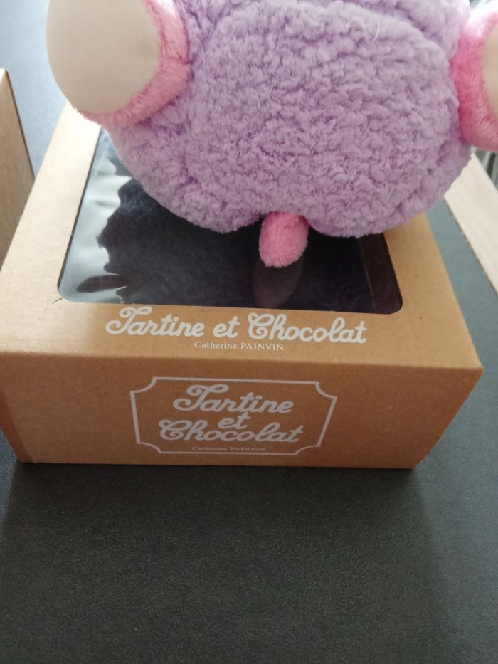 Doudou musical tartine et chocolat - photo numéro 9