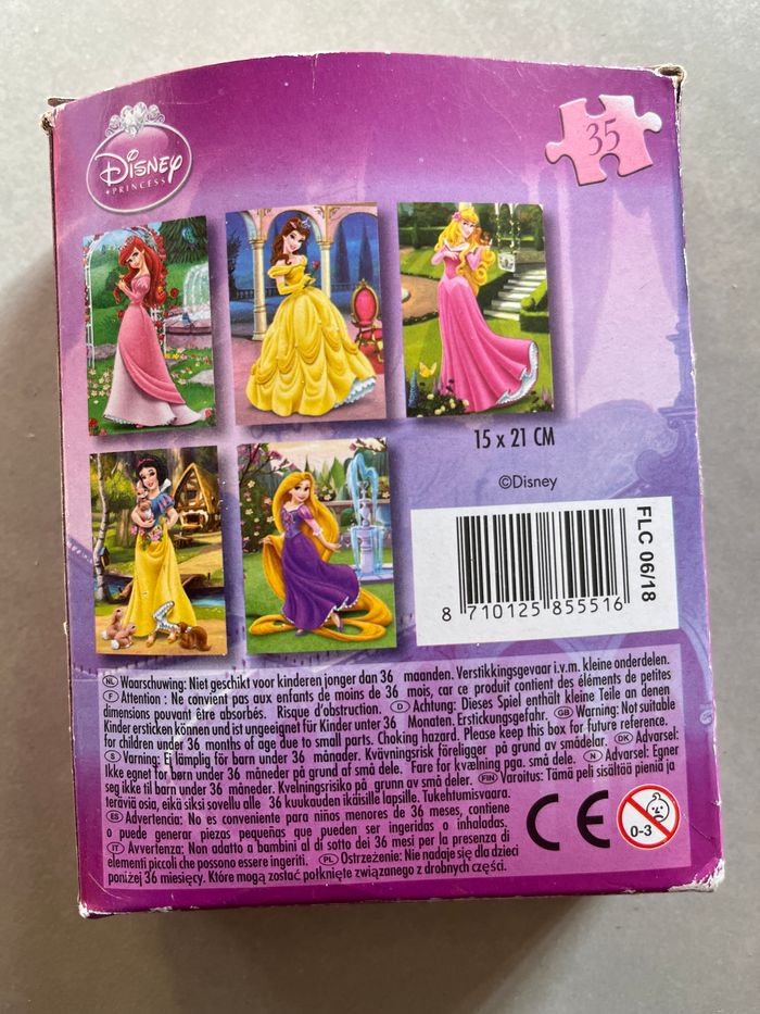 Puzzle disney 35 pièces - photo numéro 3