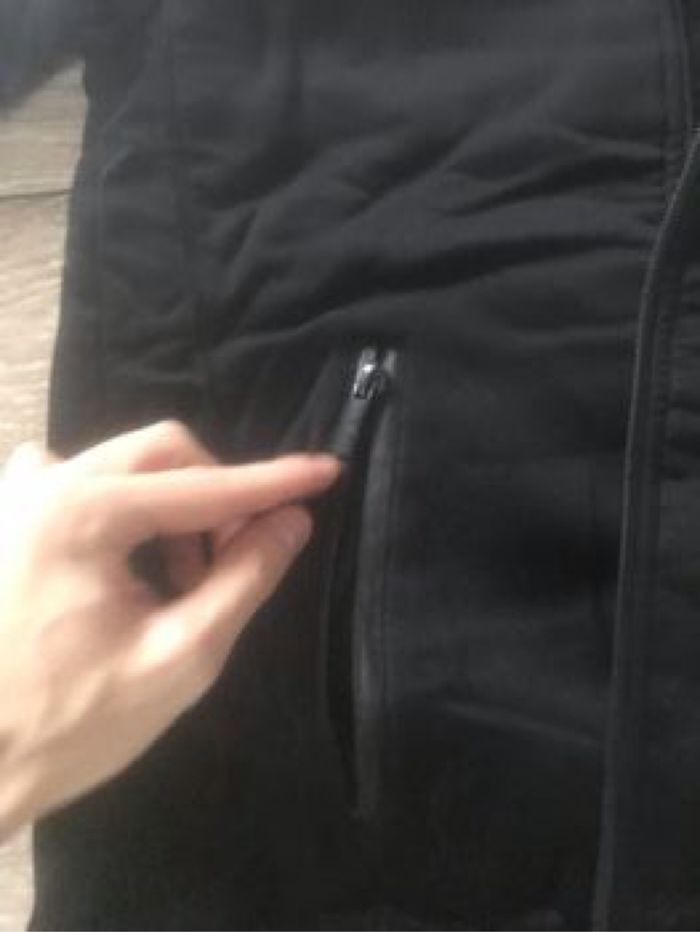 Veste polaire coolcat - photo numéro 4