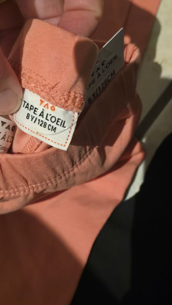 NEUFS (non portés) 🤩😍🥰 lot leggings 8 ans fille 🥰😍🤩 - photo numéro 6