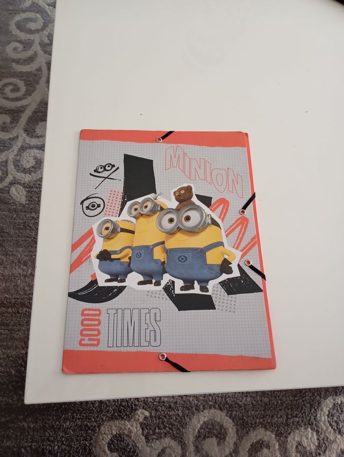 Pochette élastique scolaires enfants