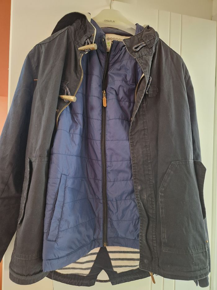 Parka avec doudoune - photo numéro 2