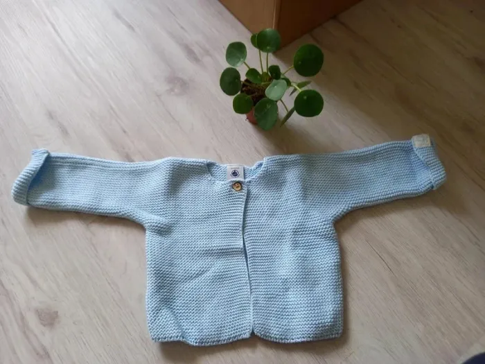 Veste point mousse - photo numéro 2