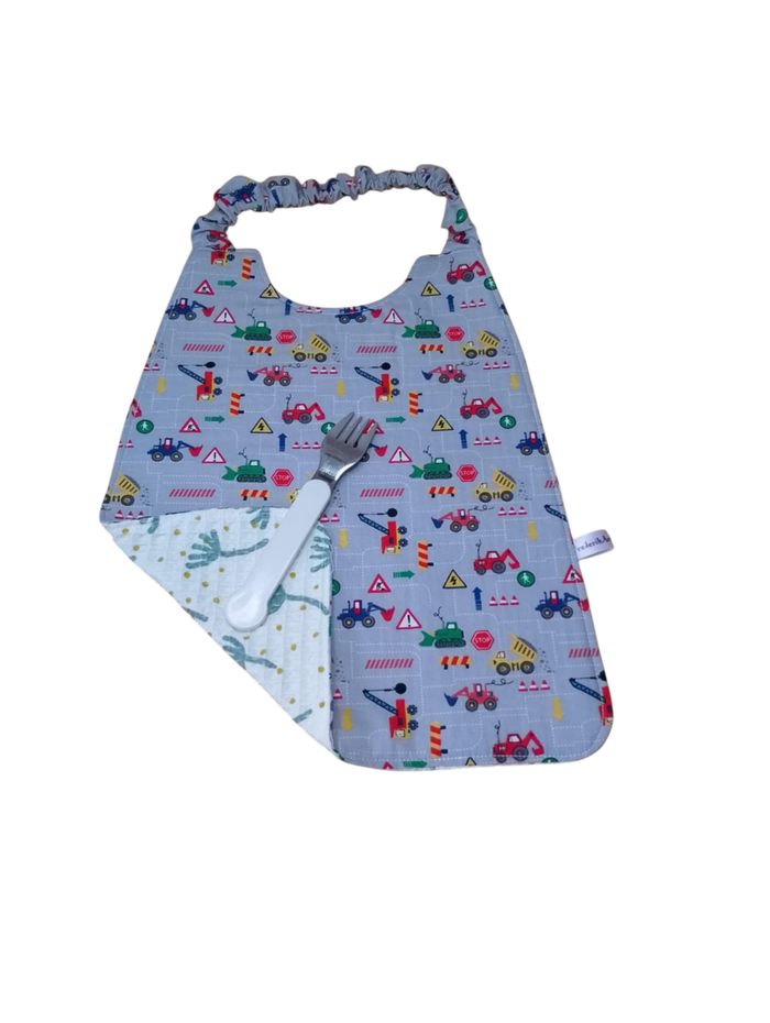 serviette de cantine élastiquée modèle au choix - photo numéro 7