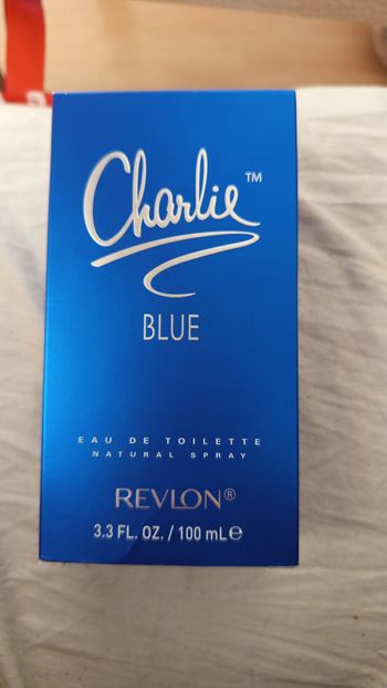 Revlon Charlie Blue Eau de Toilette 100ml neuf