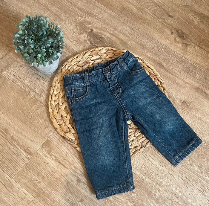 Jeans doublé
