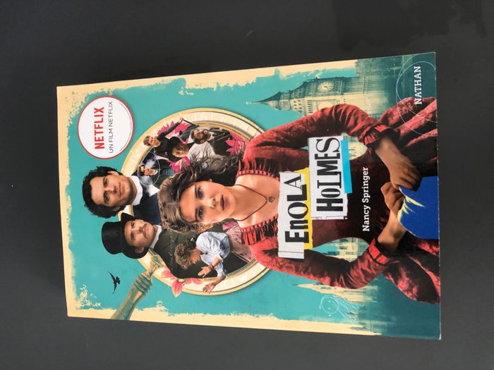 Les enquêtes d'Enola Holmes