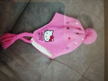 Bonnet Hello Kitty