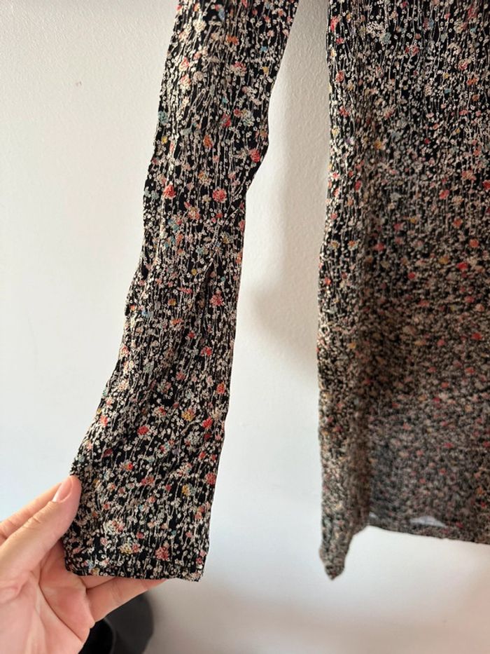 Robe manche longue à fleur bonobo - photo numéro 2