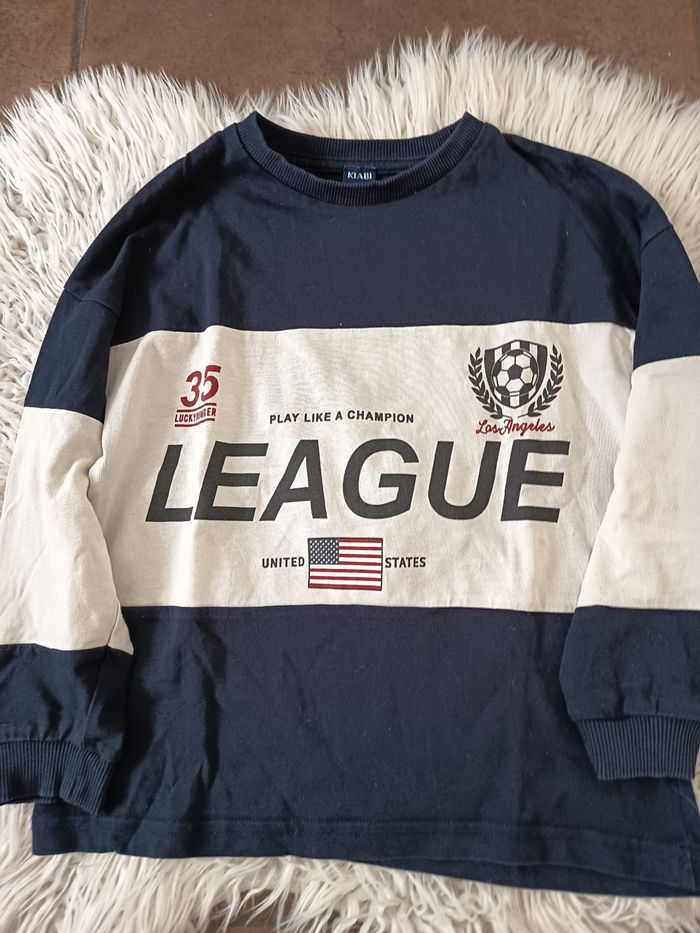 Pull kiabi nouvel collector