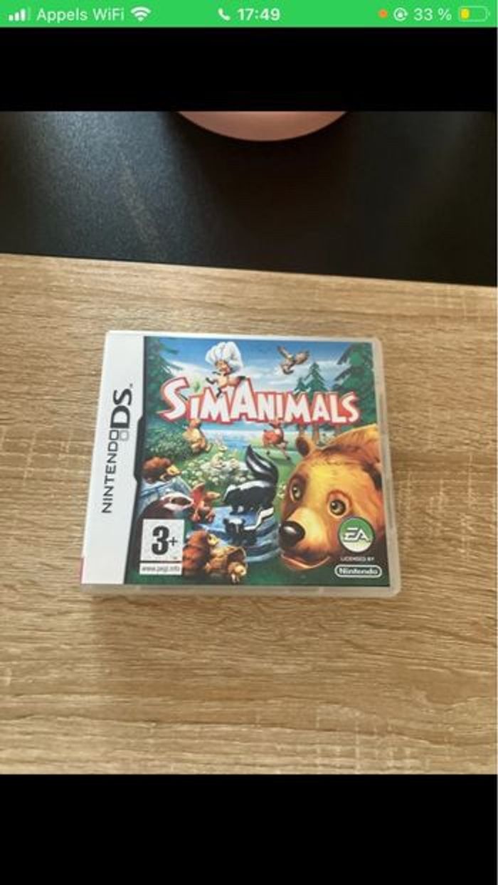 Sim Animals Nintendo DS