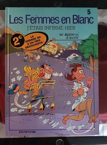Bd  T05 : J'étais infirme hier