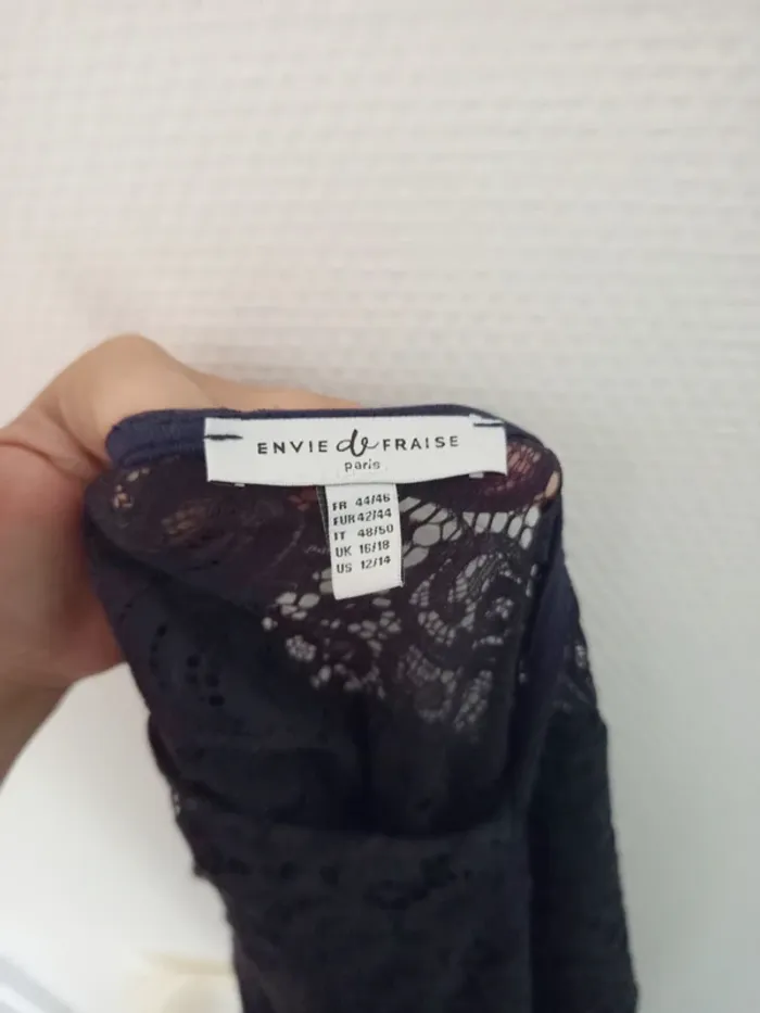 Robe d'été chic avec dentelle femme - photo numéro 4