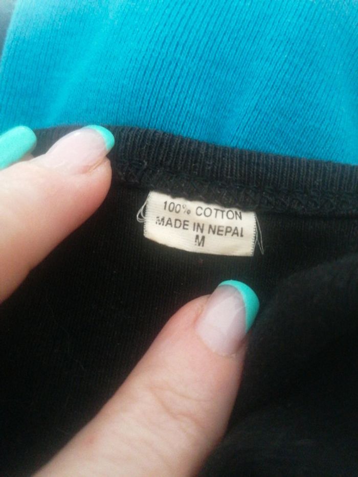 Haut manche longue taille m - photo numéro 3