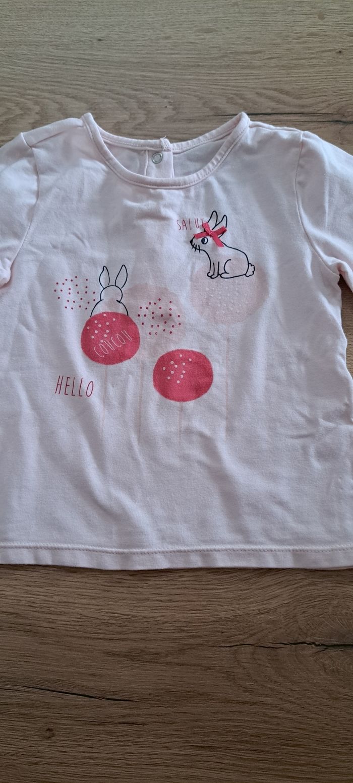 Tee-shirt manche longue - photo numéro 3