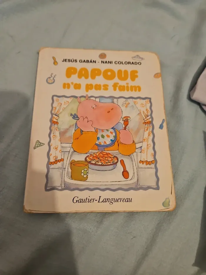 📘 Livre Papouf n'a pas faim