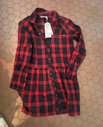 Robe à carreaux fille 14 ans kaporal