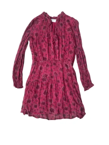 Robe courte bordeaux Ba&sh taille 1