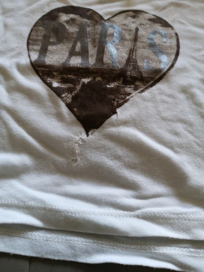 Lot 7 pièces + 1 attache sucette "Paris" café or ou Burberry au choix - photo numéro 4