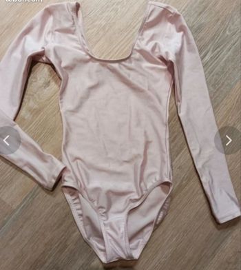 Justaucorps gymnastique danse 8 ans