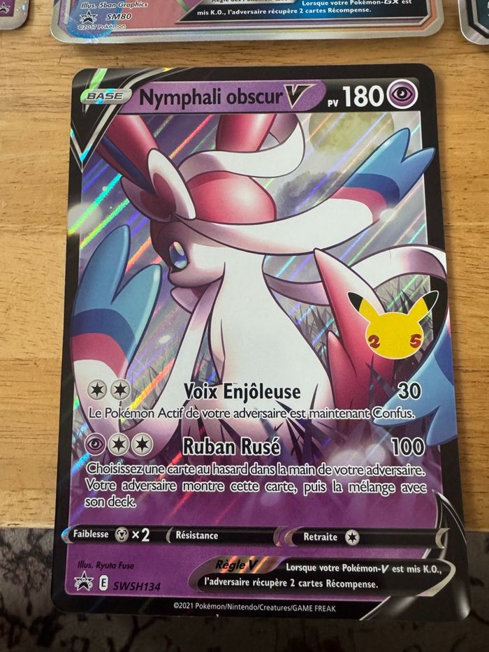 Lot de cartes Pokémon Jumbo - photo numéro 5