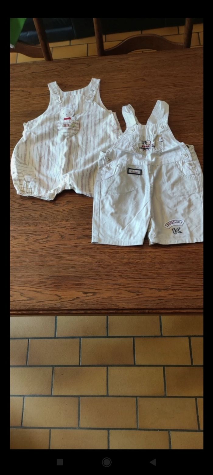 Salopettes 9 mois